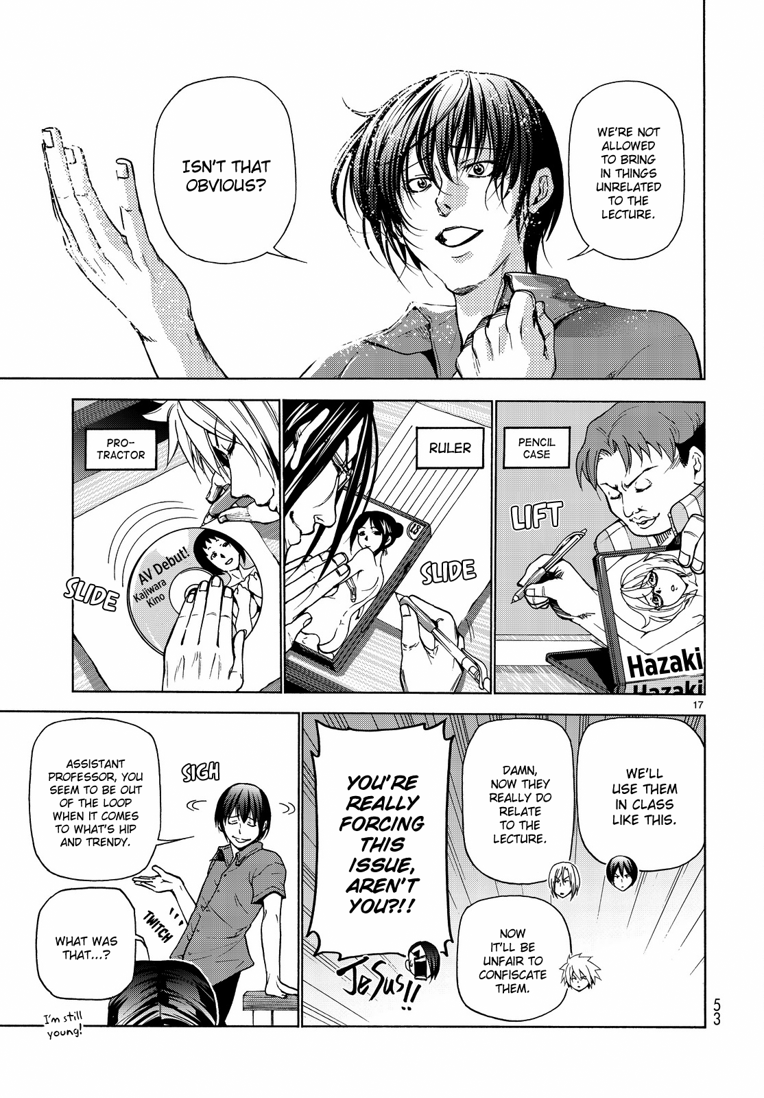 Grand Blue, Chapter 31 image 19